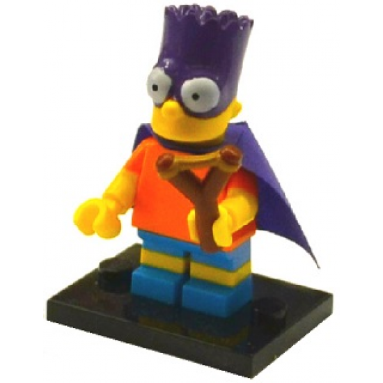 LEGO MINIFIG SIMPSONS 2 Bart as Bartman 2015